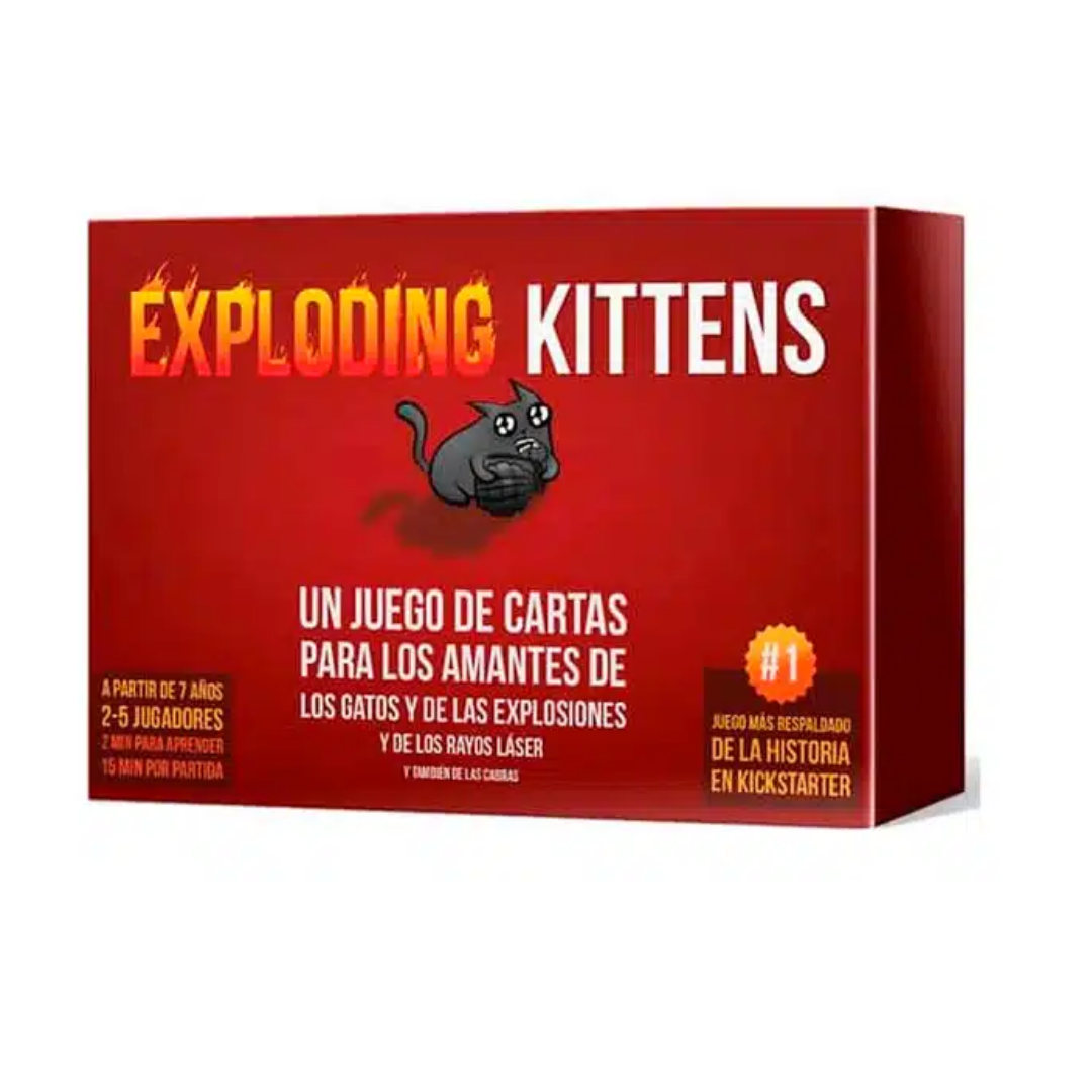 Exploding Kittens