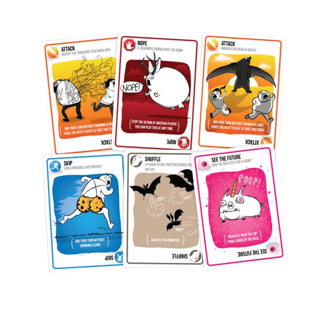 Exploding Kittens