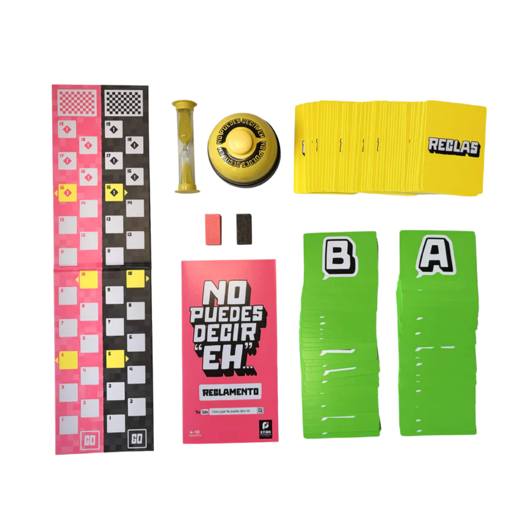 No Puedes Decir “Eh”