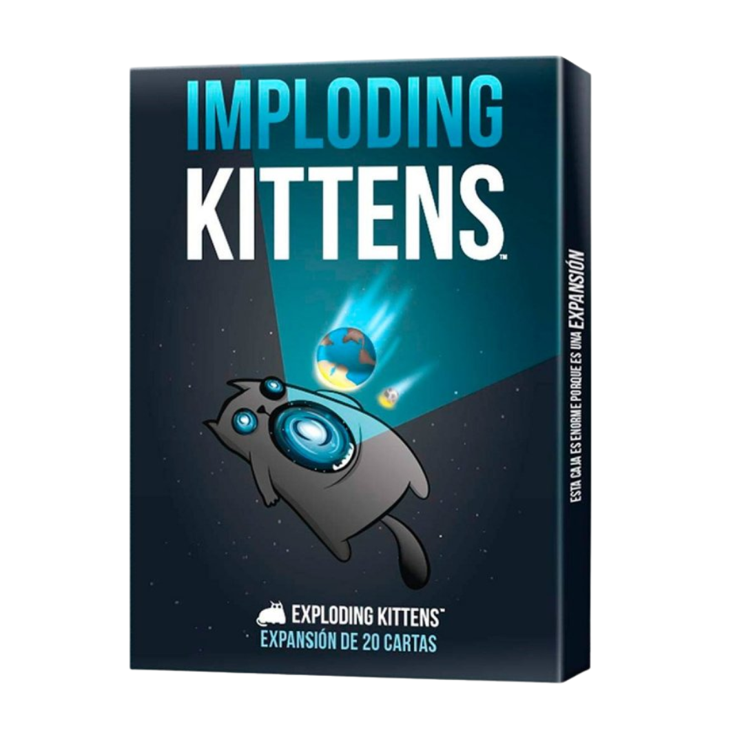 Imploding Kittens – Expansión para Exploding Kittens | Exploding Kittens
