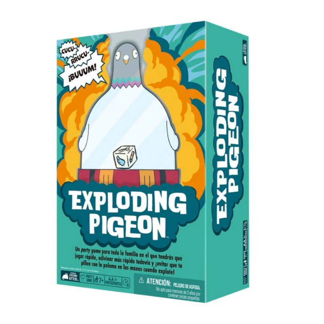 Exploding Pigeon – CUCU-RRUCU-¡BUUUM!