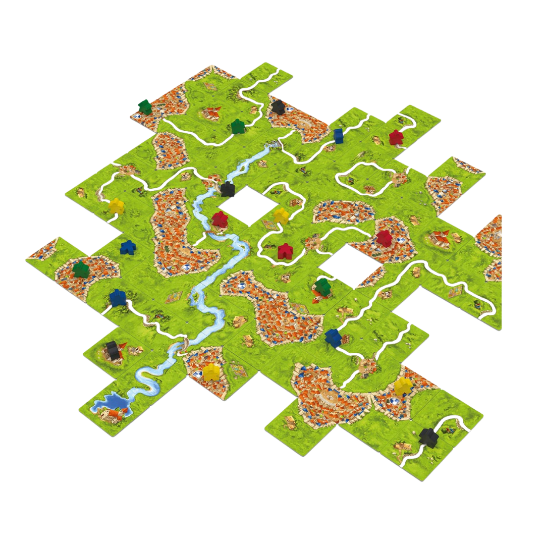 Carcassonne 2da Edicion