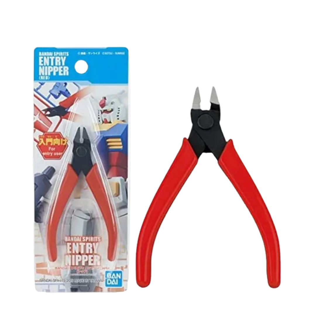 Entry Nipper Bandai Spirits | Alicate Cortador para Model Kit Gunpla