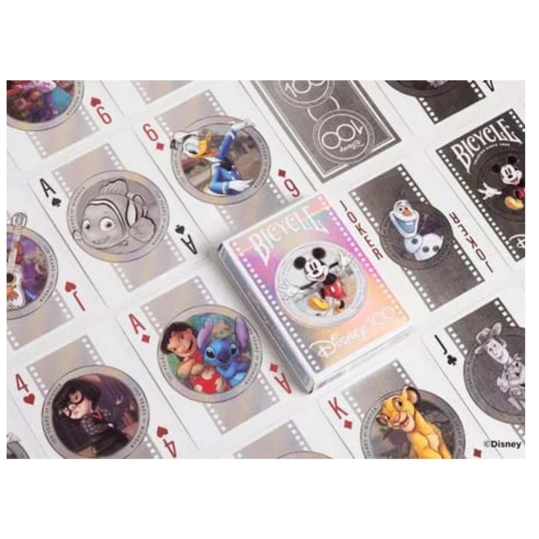 Bicycle Disney 100 Años – Naipes Ingleses Edición Coleccionista