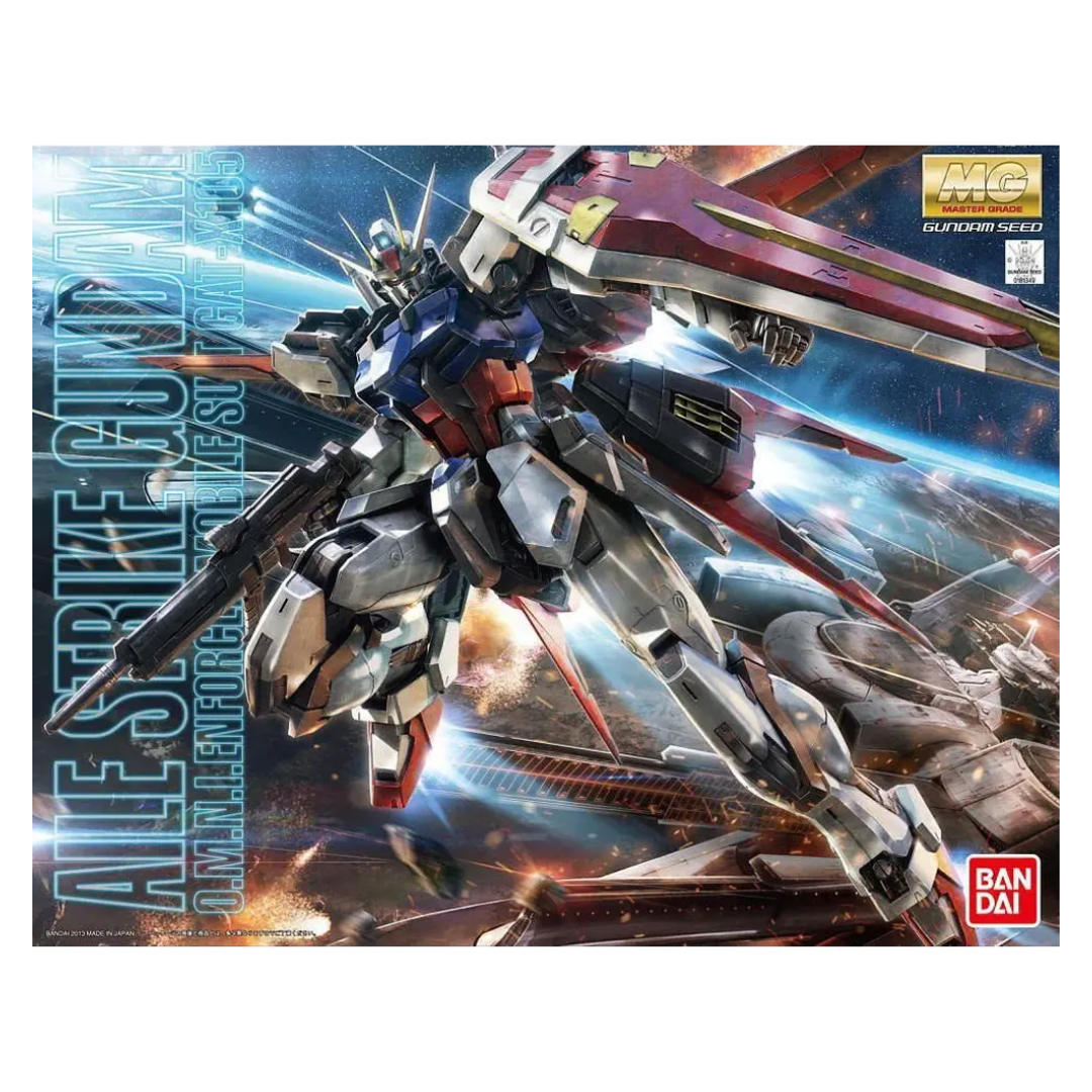 MG 1/100 AILE STRIKE GUNDAM
