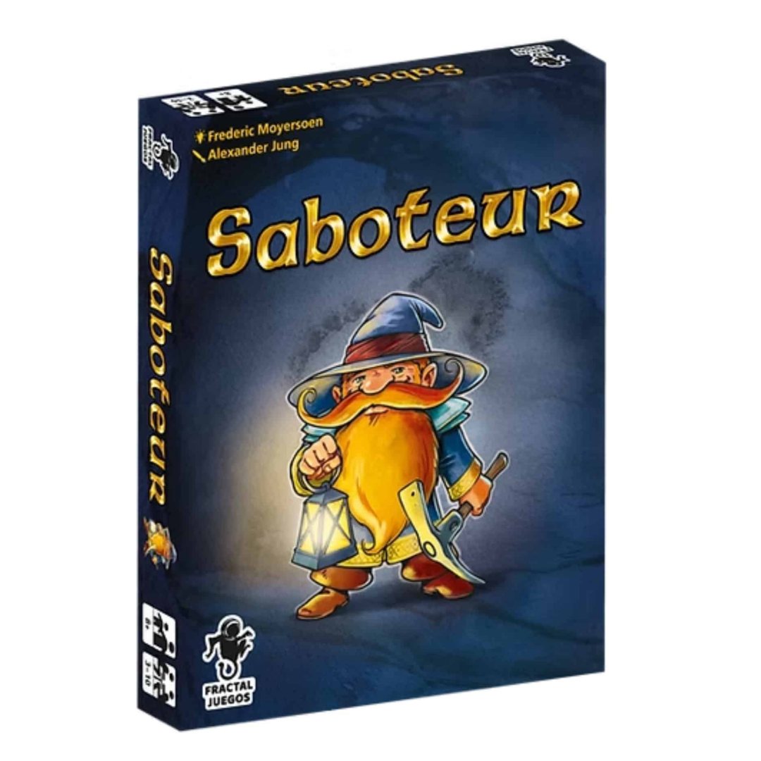 Saboteur - Juego de Mesa de Roles Ocultos y Traición - Dark Hobbies