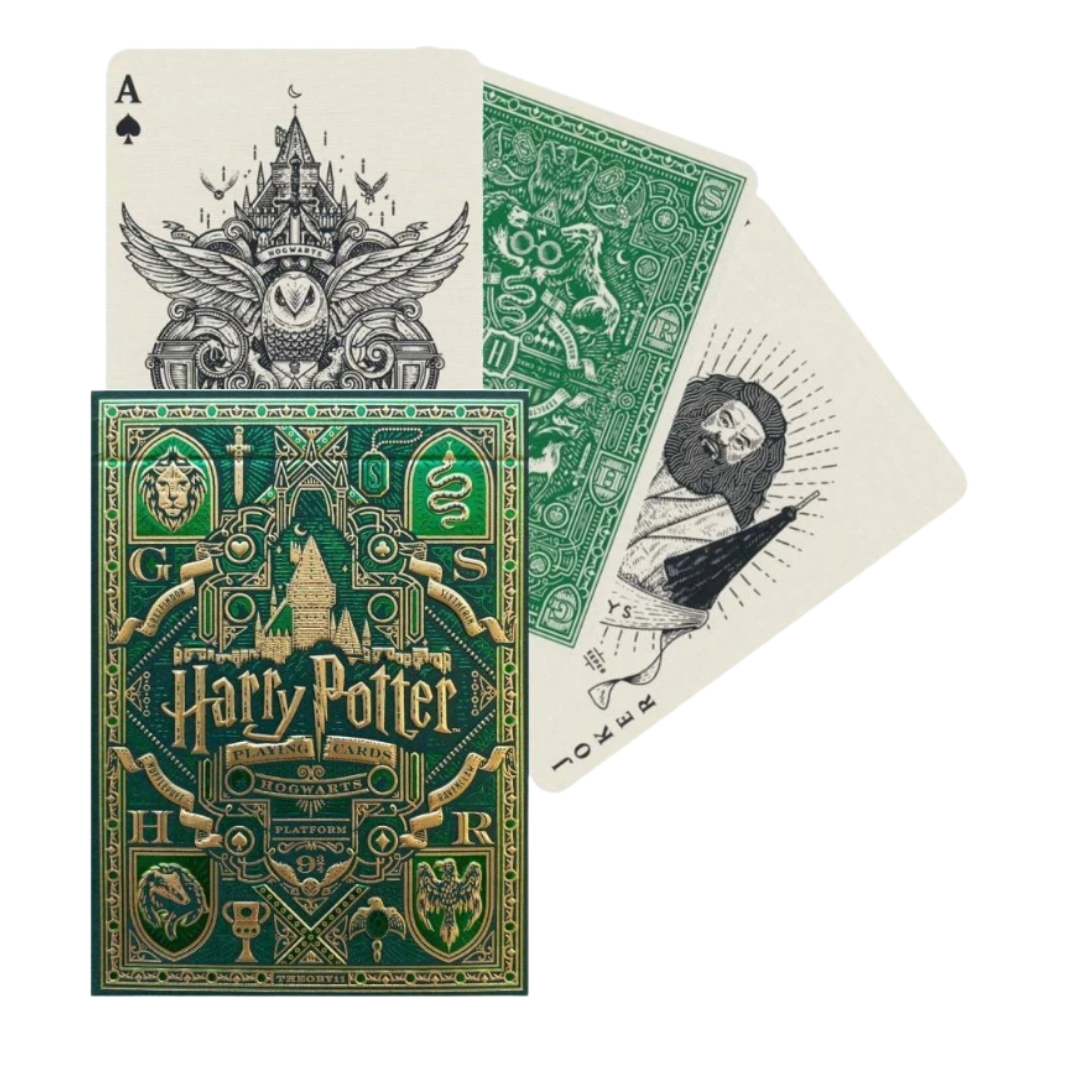 Baraja Theory11: Harry Potter Playing Cards