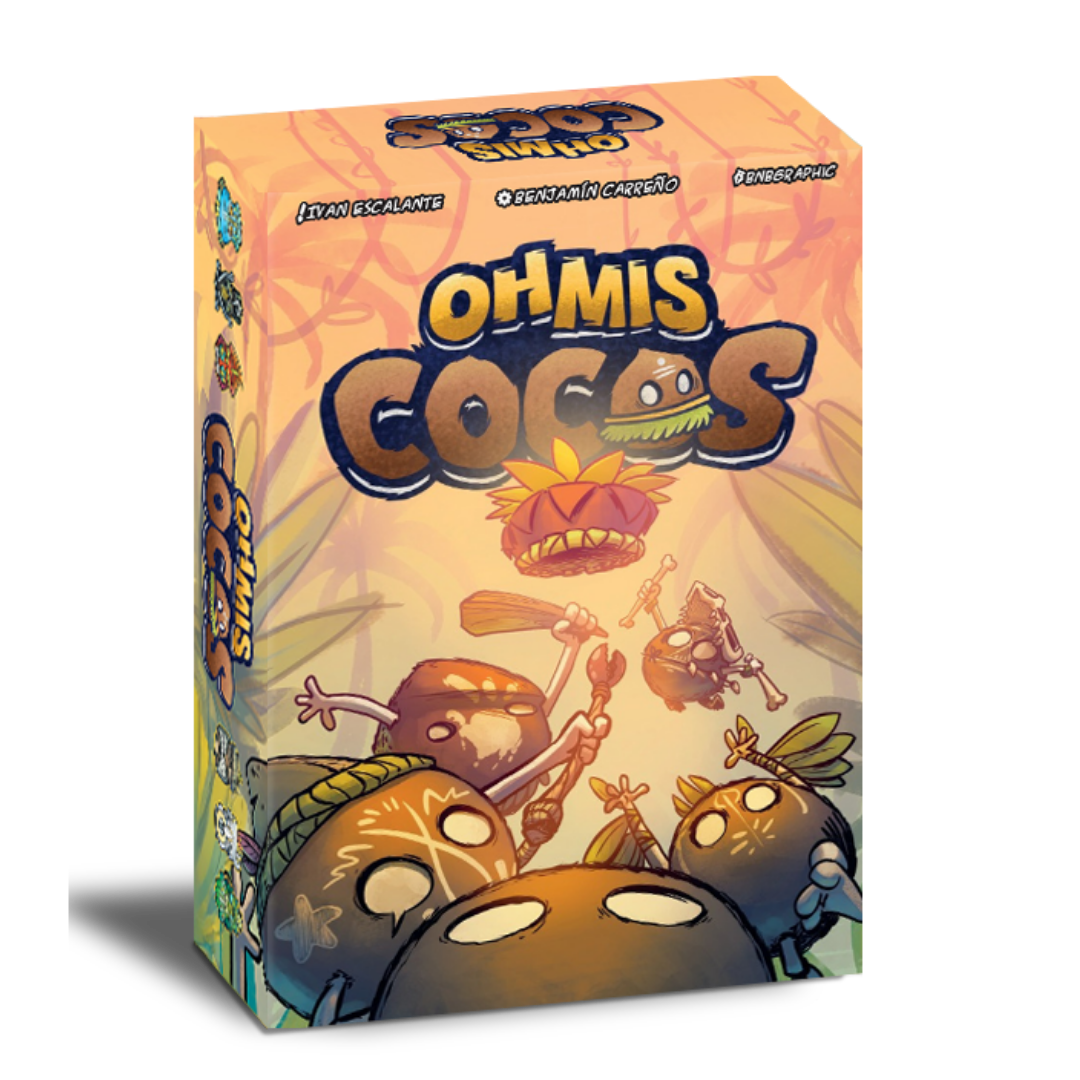 OhMis Cocos - Juego de Mesa Party Familiar y Absurdo - Dark Hobbies