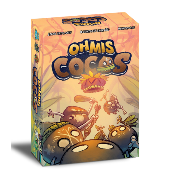 OhMis Cocos - Juego de Mesa Party Familiar y Absurdo - Dark Hobbies