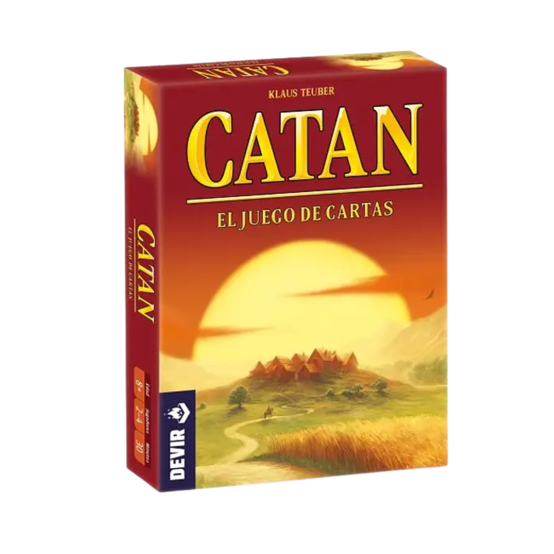 Catan cartas