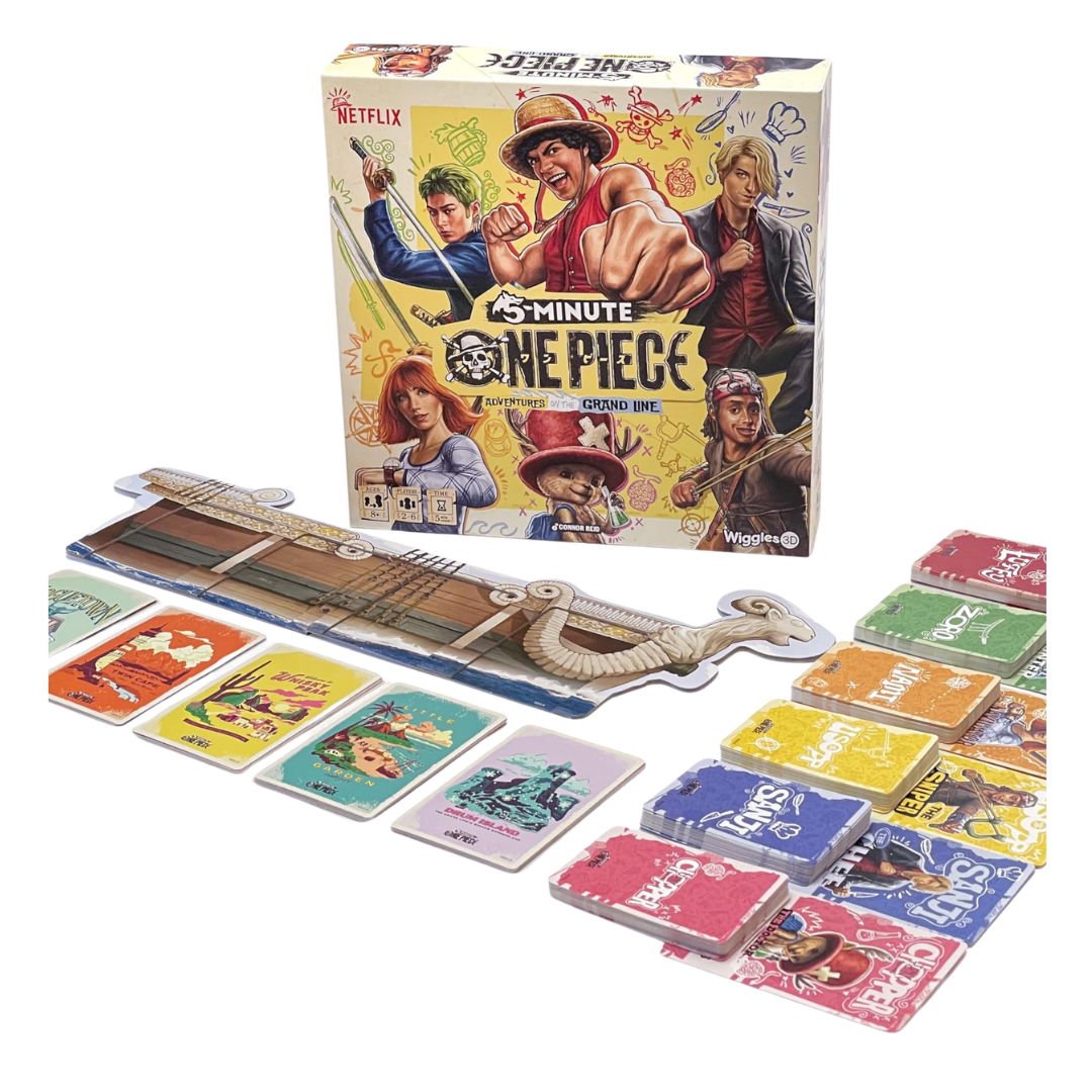 5-Minute One Piece - Juego de Mesa Cooperativo en Tiempo Real - Dark Hobbies