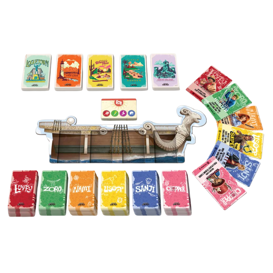 5-Minute One Piece - Juego de Mesa Cooperativo en Tiempo Real - Dark Hobbies