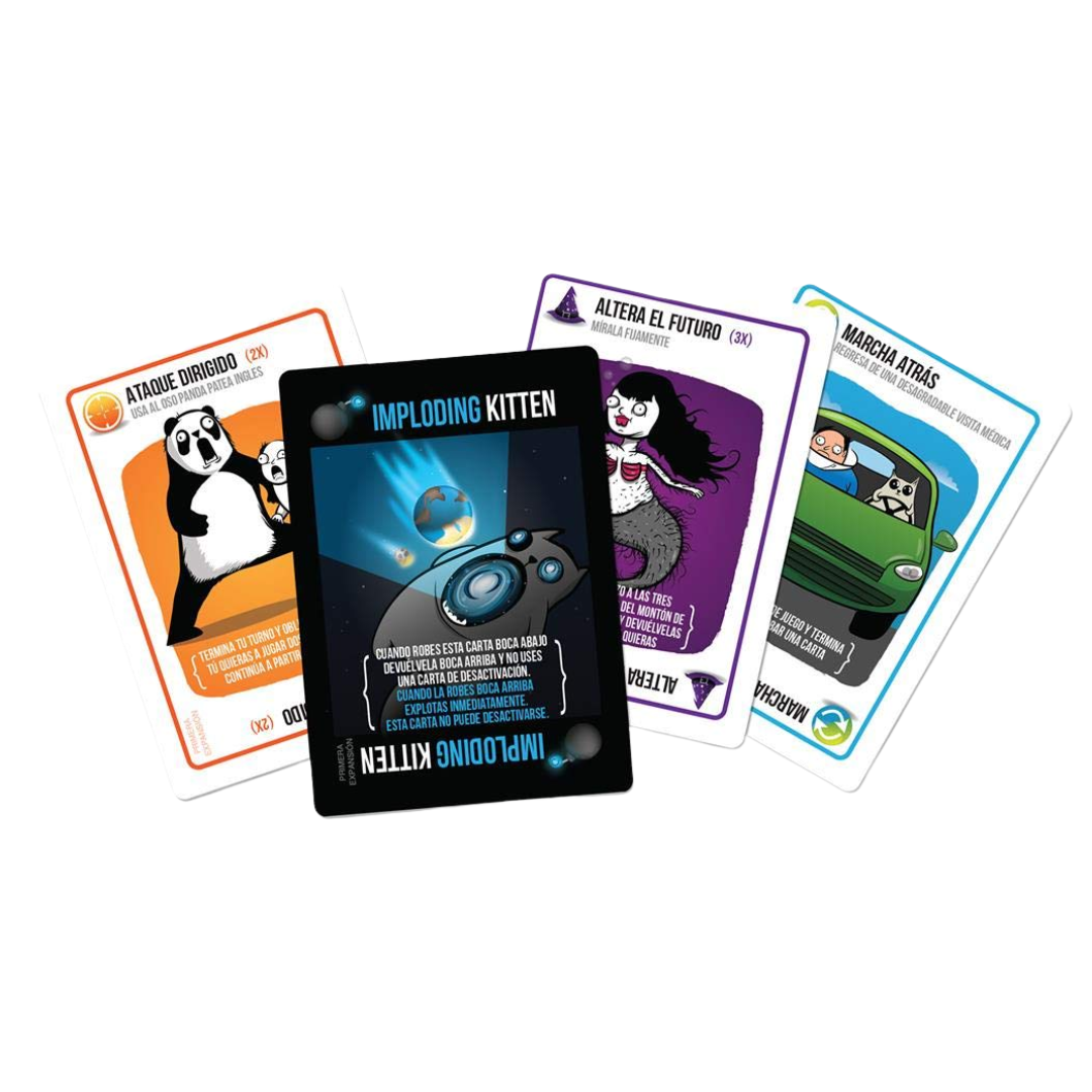 Imploding Kittens – Expansión para Exploding Kittens | Exploding Kittens
