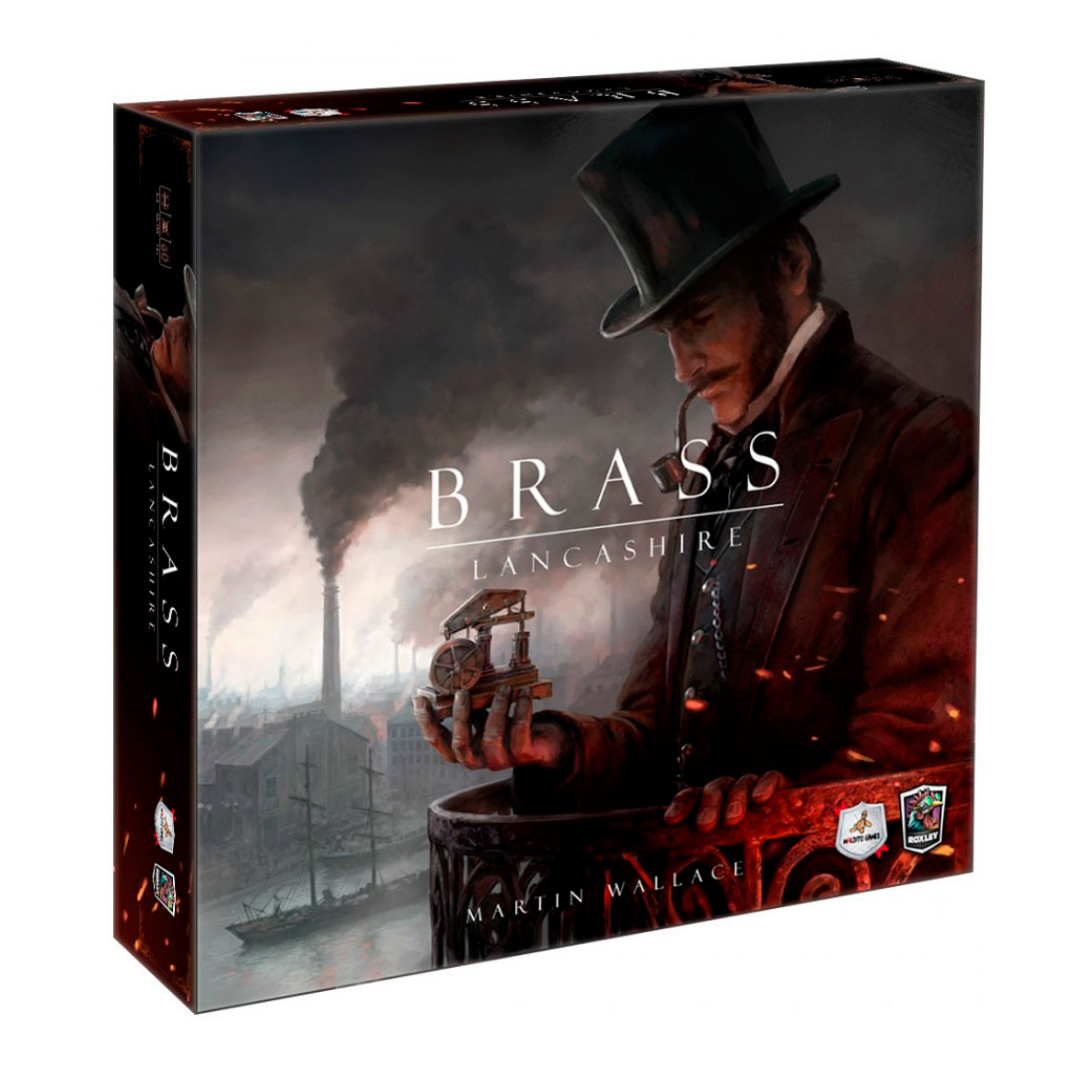 Brass: Lancashire - El Gran Clásico de la Estrategia Económica - Dark Hobbies