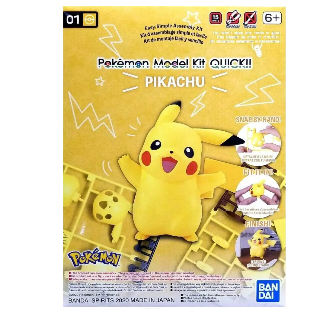 Pikachu Model kit