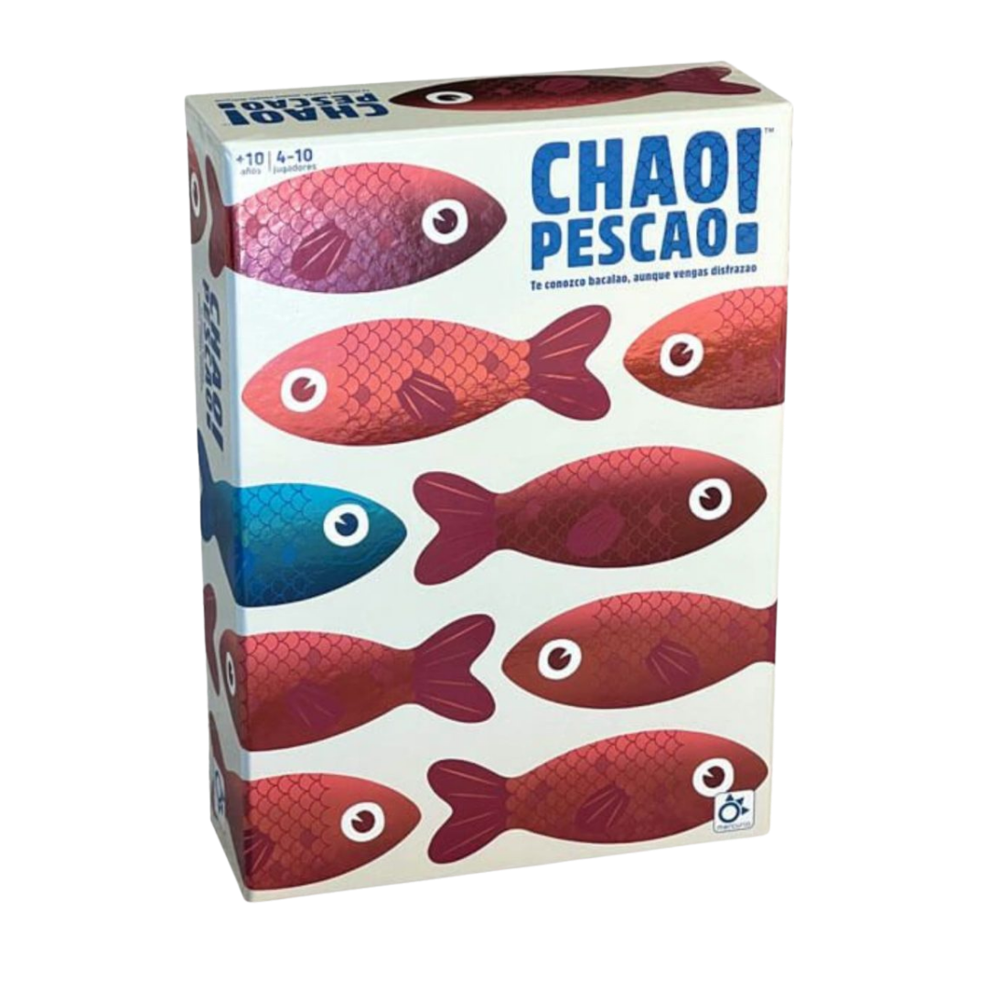 Chao Pescao! - Juego de Mesa Party de Preguntas y Engaño - Dark Hobbies