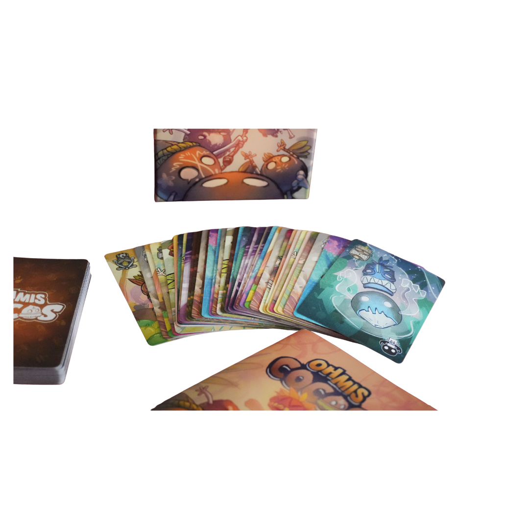 OhMis Cocos - Juego de Mesa Party Familiar y Absurdo - Dark Hobbies