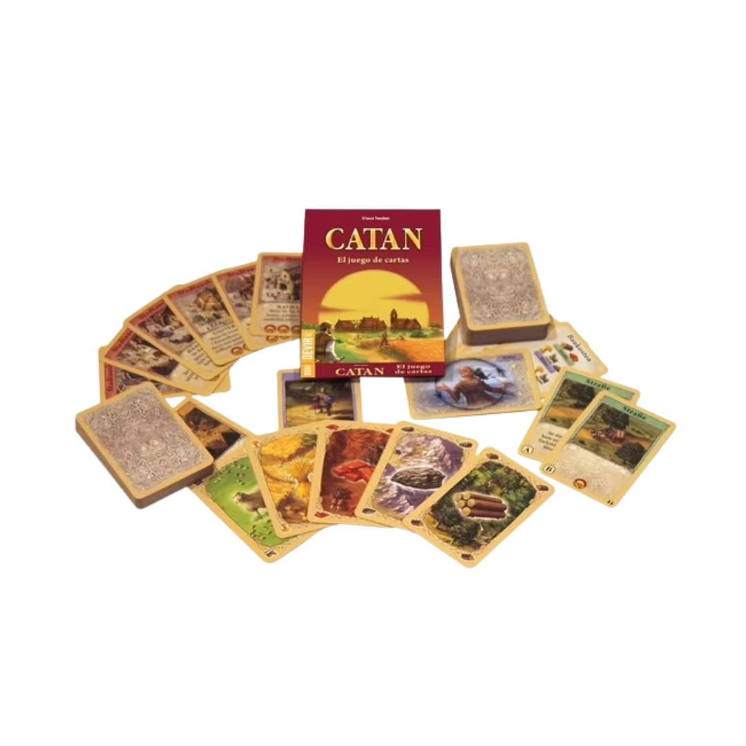 Catan cartas