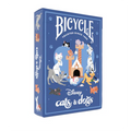 Bicycle Disney Cats & Dogs – Naipes Ingleses Edición Disney