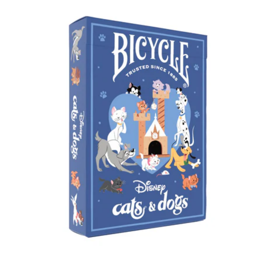 Bicycle Disney Cats & Dogs – Naipes Ingleses Edición Disney