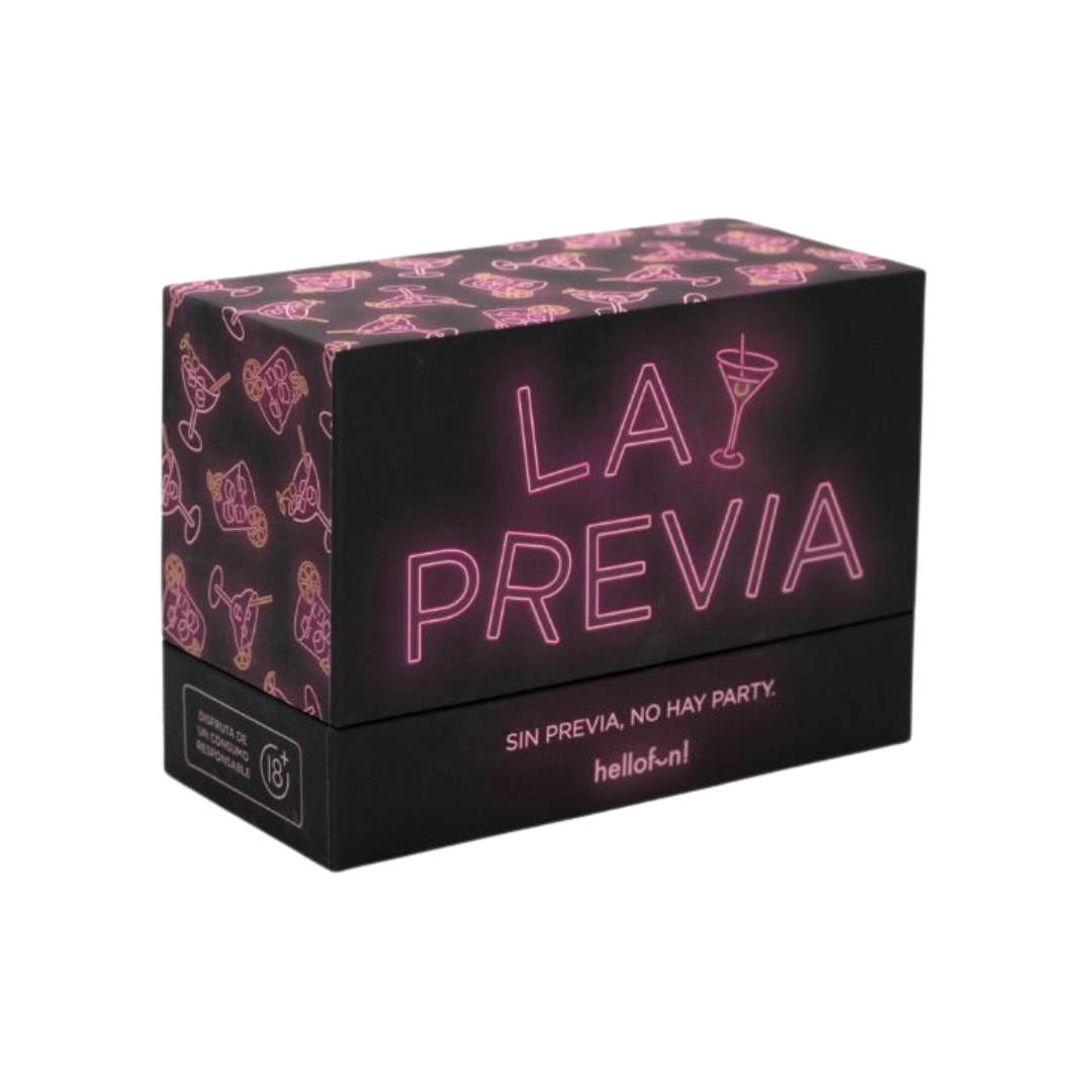 La Previa – Juego party para romper el hielo | Hellofun