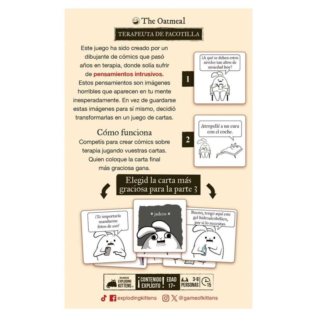 Terapeuta de Pacotilla