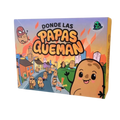 Donde las Papas Queman - Juego de Cartas de Interacción y Venganza - Dark Hobbies