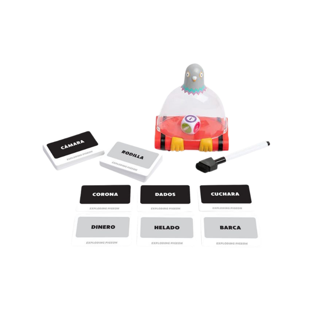 Exploding Pigeon – CUCU-RRUCU-¡BUUUM!