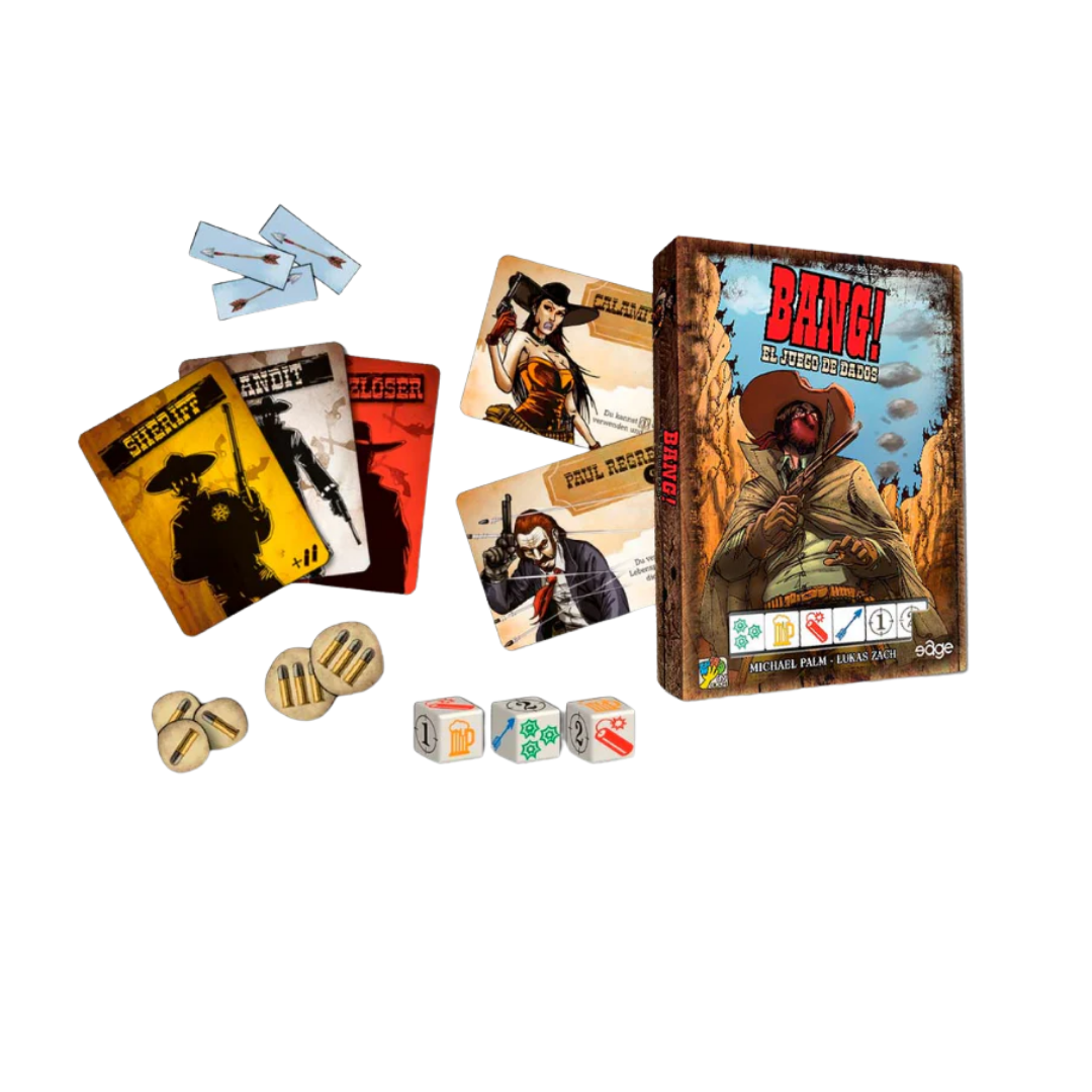 Bang el juego de Dados