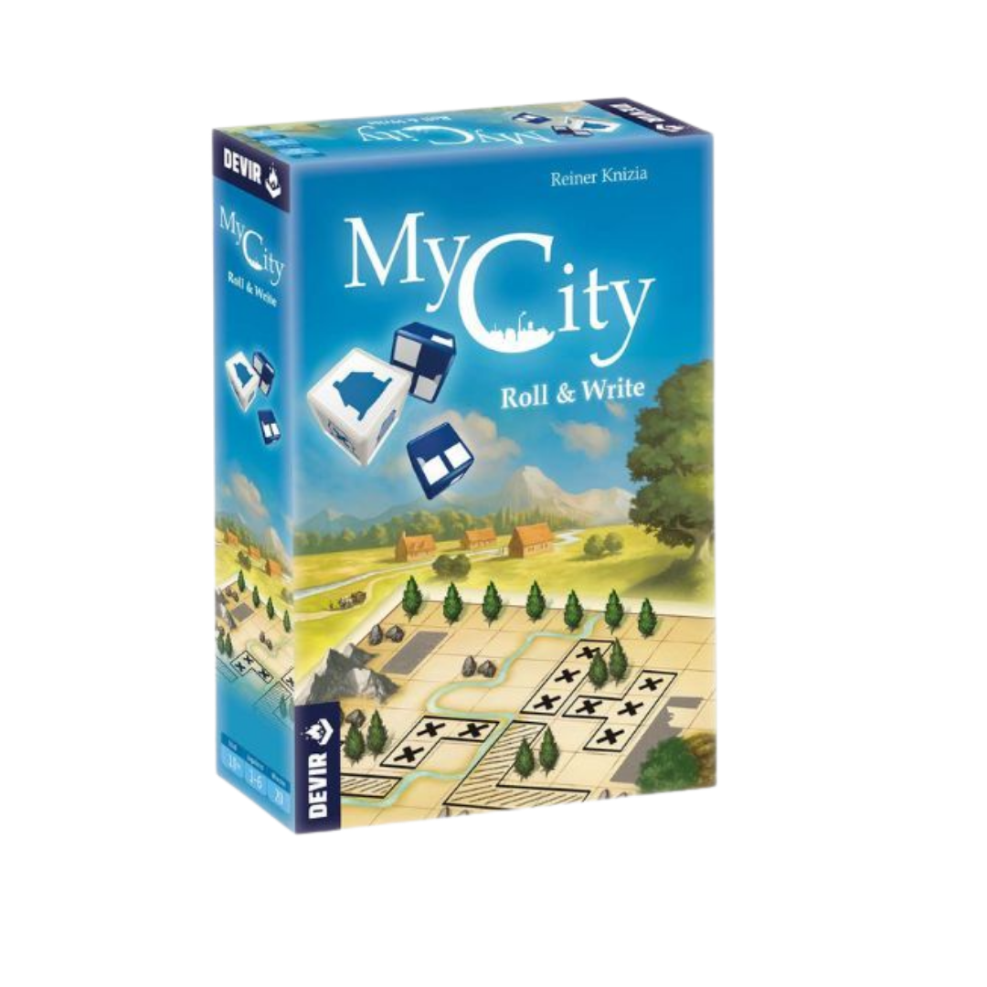My City: Roll &amp; Write