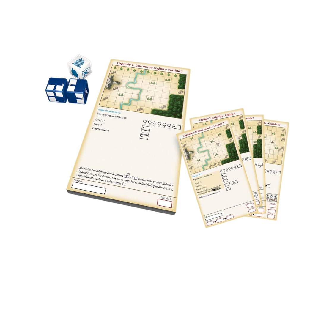 My City: Roll &amp; Write