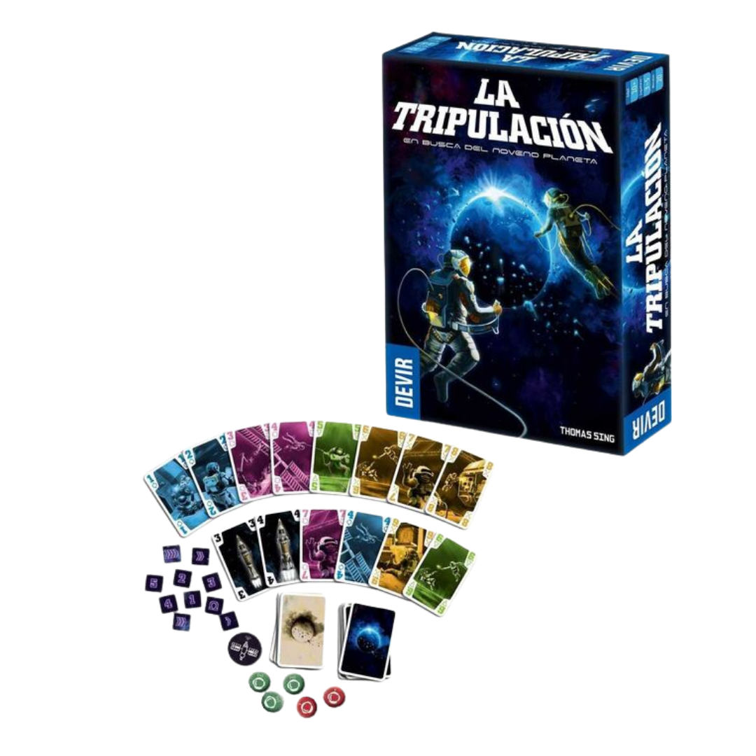 La Tripulacion: En Busca del Noveno Planeta