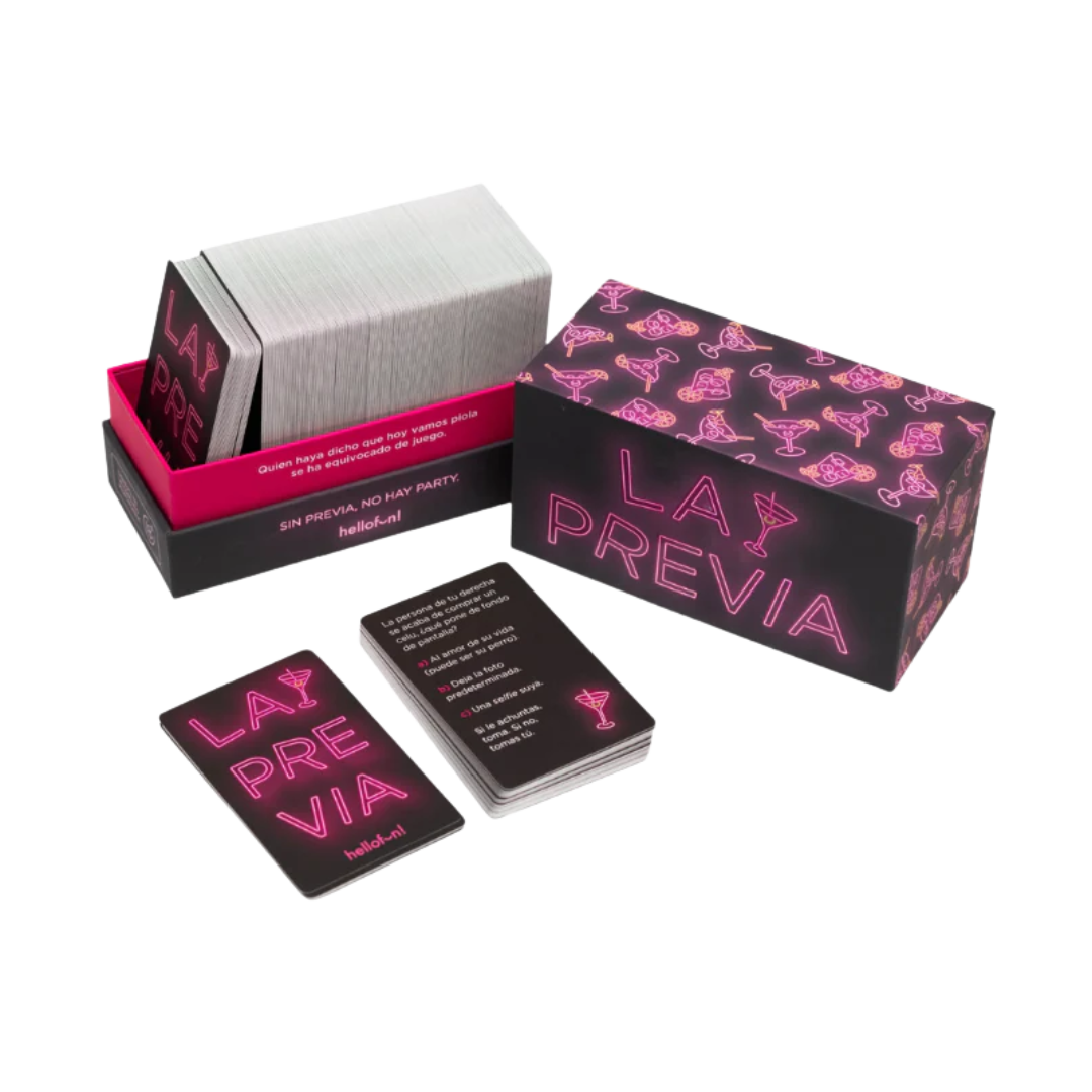 La Previa – Juego party para romper el hielo | Hellofun