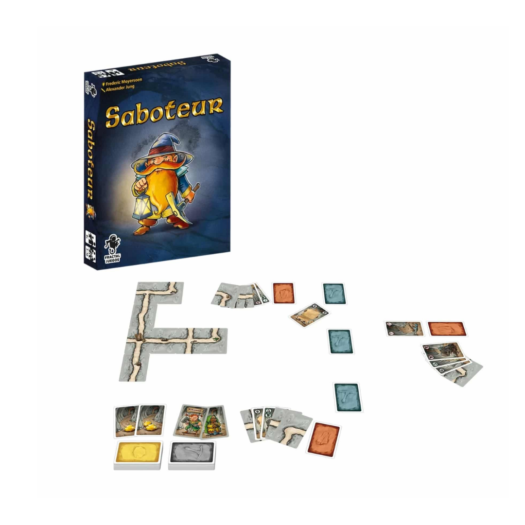 Saboteur - Juego de Mesa de Roles Ocultos y Traición - Dark Hobbies