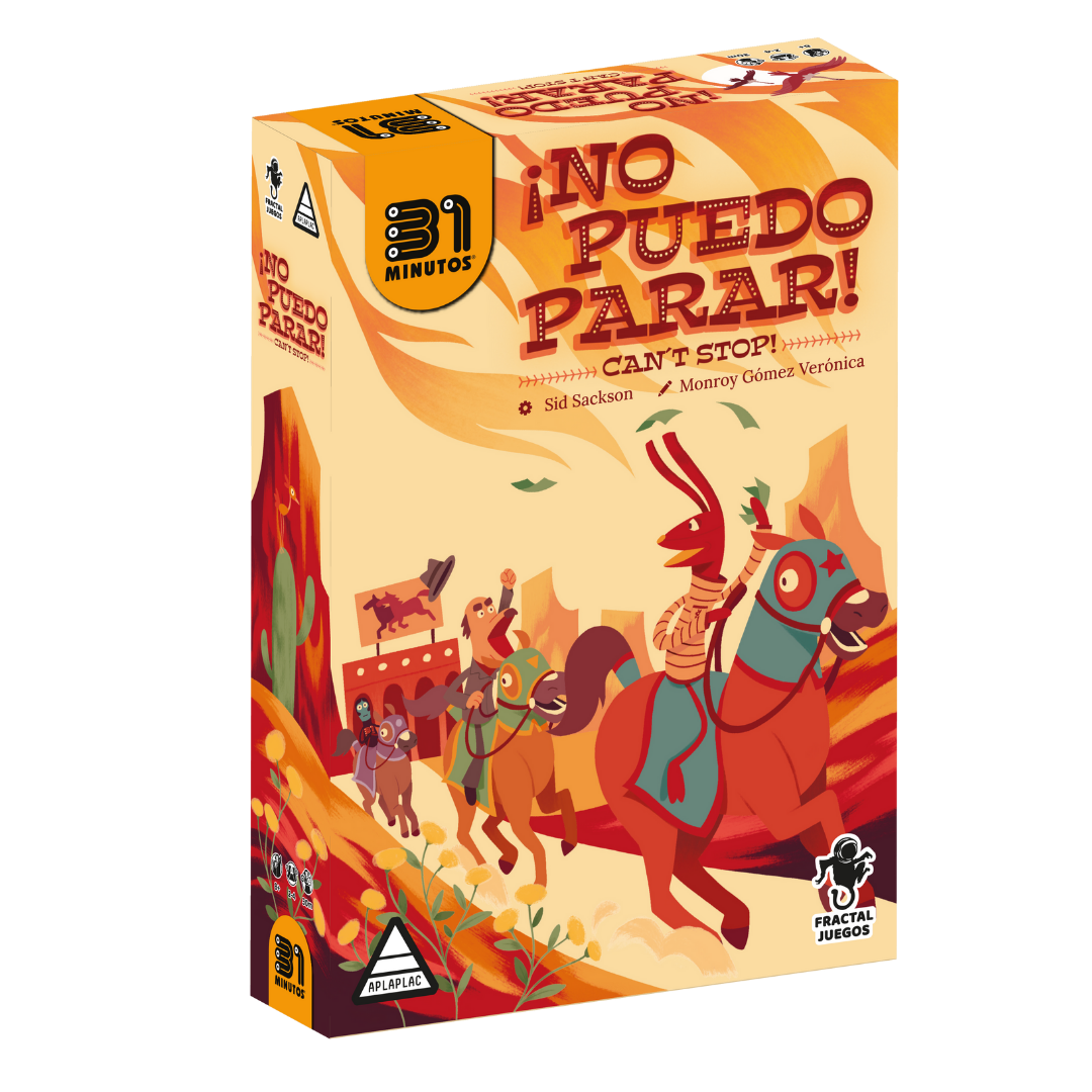 ¡No Puedo Parar! 31 Minutos