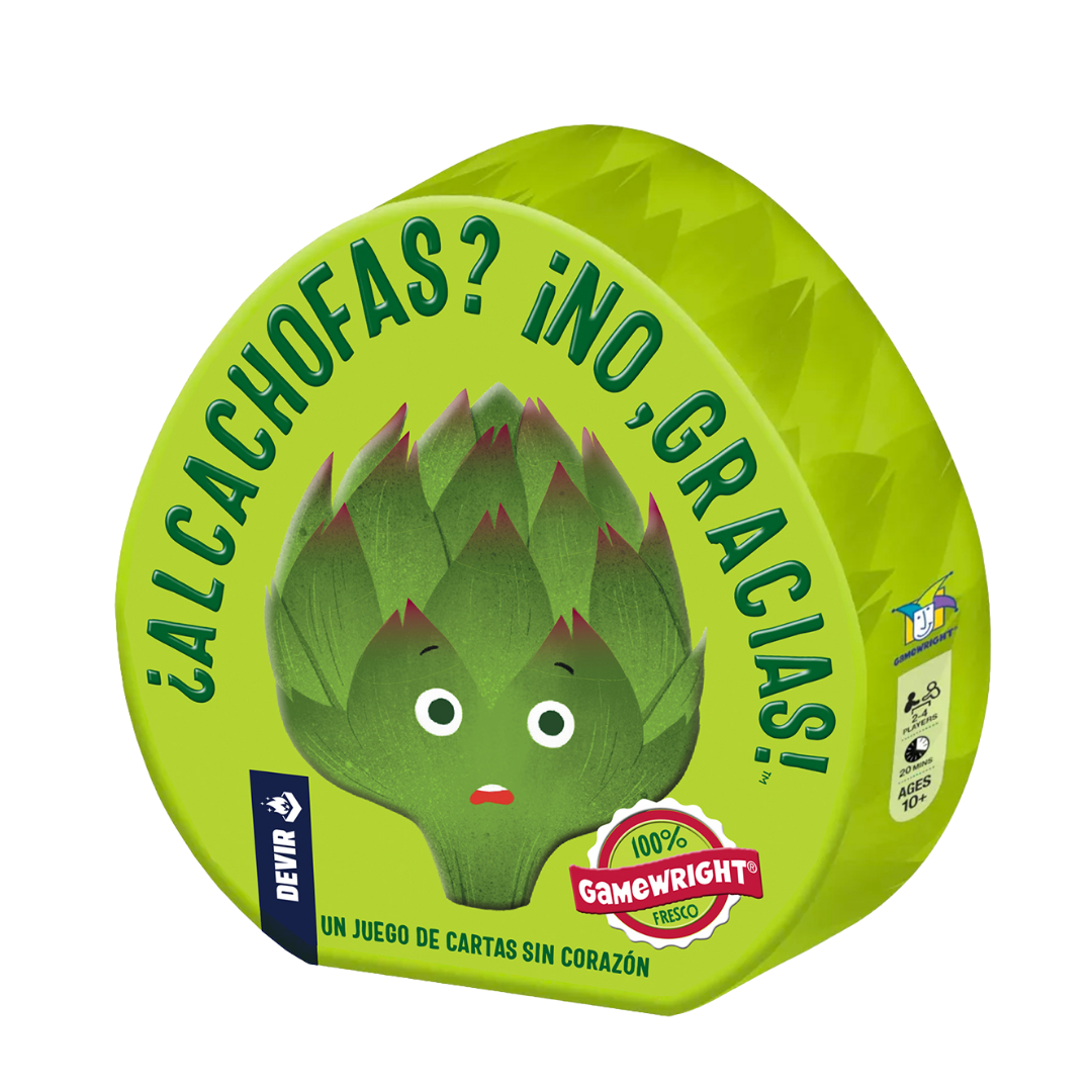 Alcachofas? ¡No, gracias!