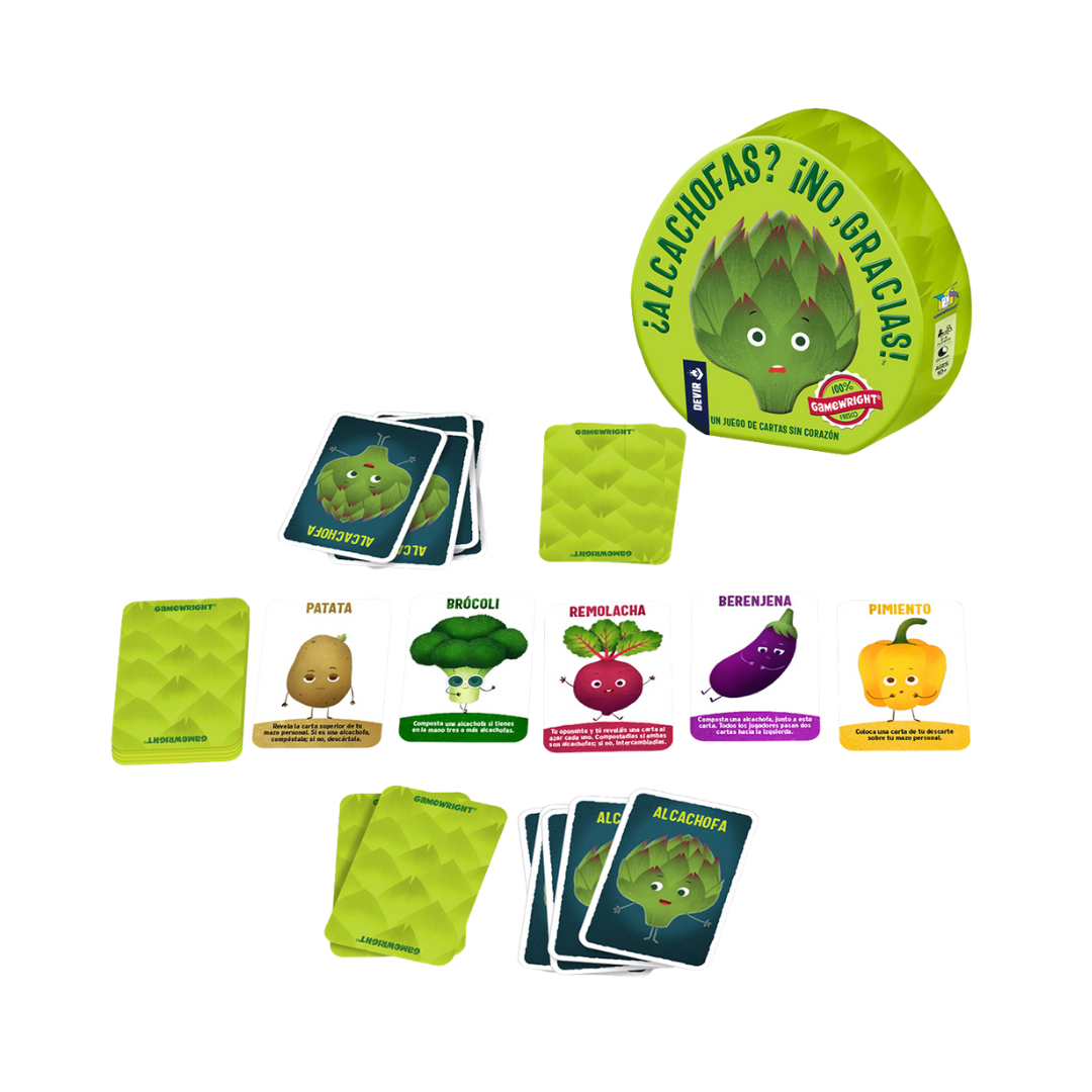 Alcachofas? ¡No, gracias!