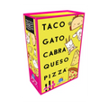 Taco, Gato, Cabra, Queso, Pizza - Juego de Cartas Original de Reflejos y Fiesta - Dark Hobbies