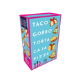Taco, Gorro, Cumple, Queso, Pizza - Juego de Cartas de Cumpleaños y Reflejos - Dark Hobbies
