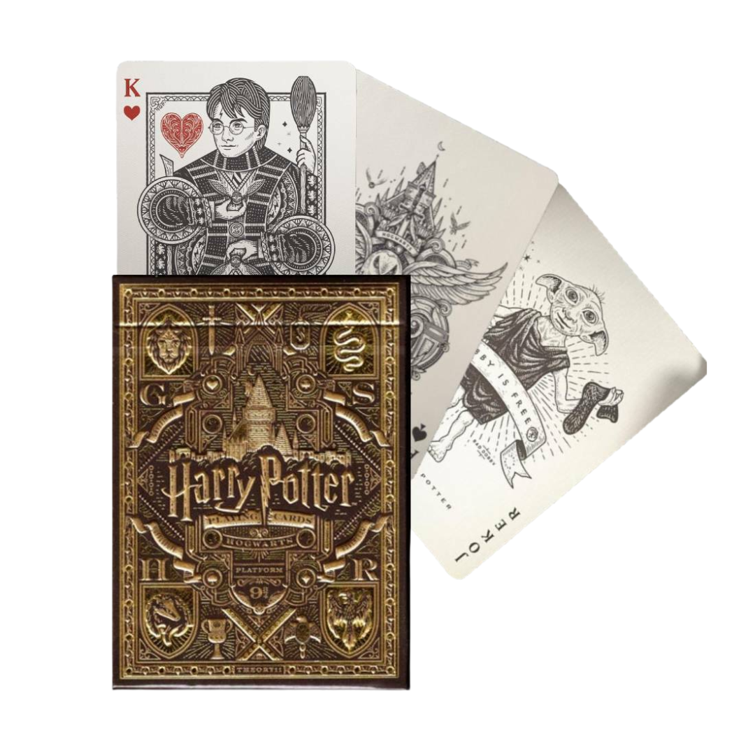 Baraja Theory11: Harry Potter Playing Cards