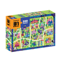 Puzzle 31 Minutos: Mapa de Titirilquén a Escala (200 piezas)