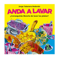 Anda a Lavar - Juego de Mesa de Cartas, Party Game Familiar y Humor - Dark Hobbies