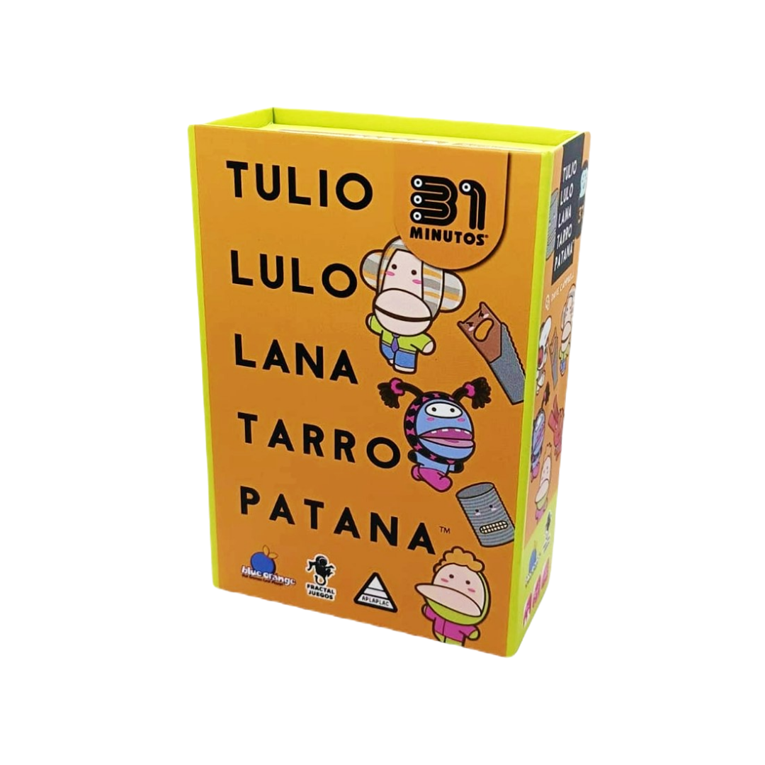 Tulio,Lulo,Lana,Tarro,Patana