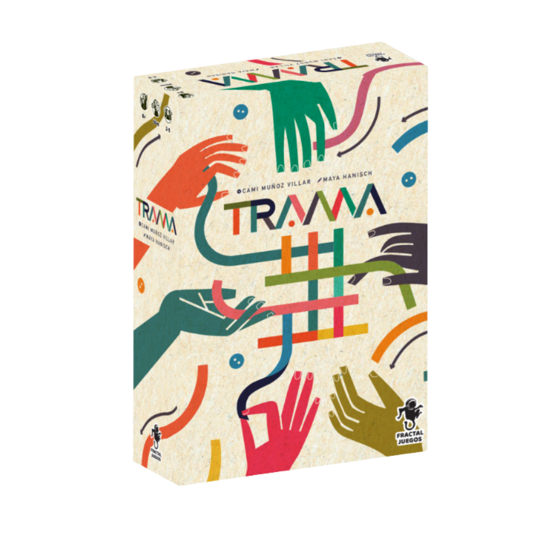 Trama | Conecta ideas, colores y caminos