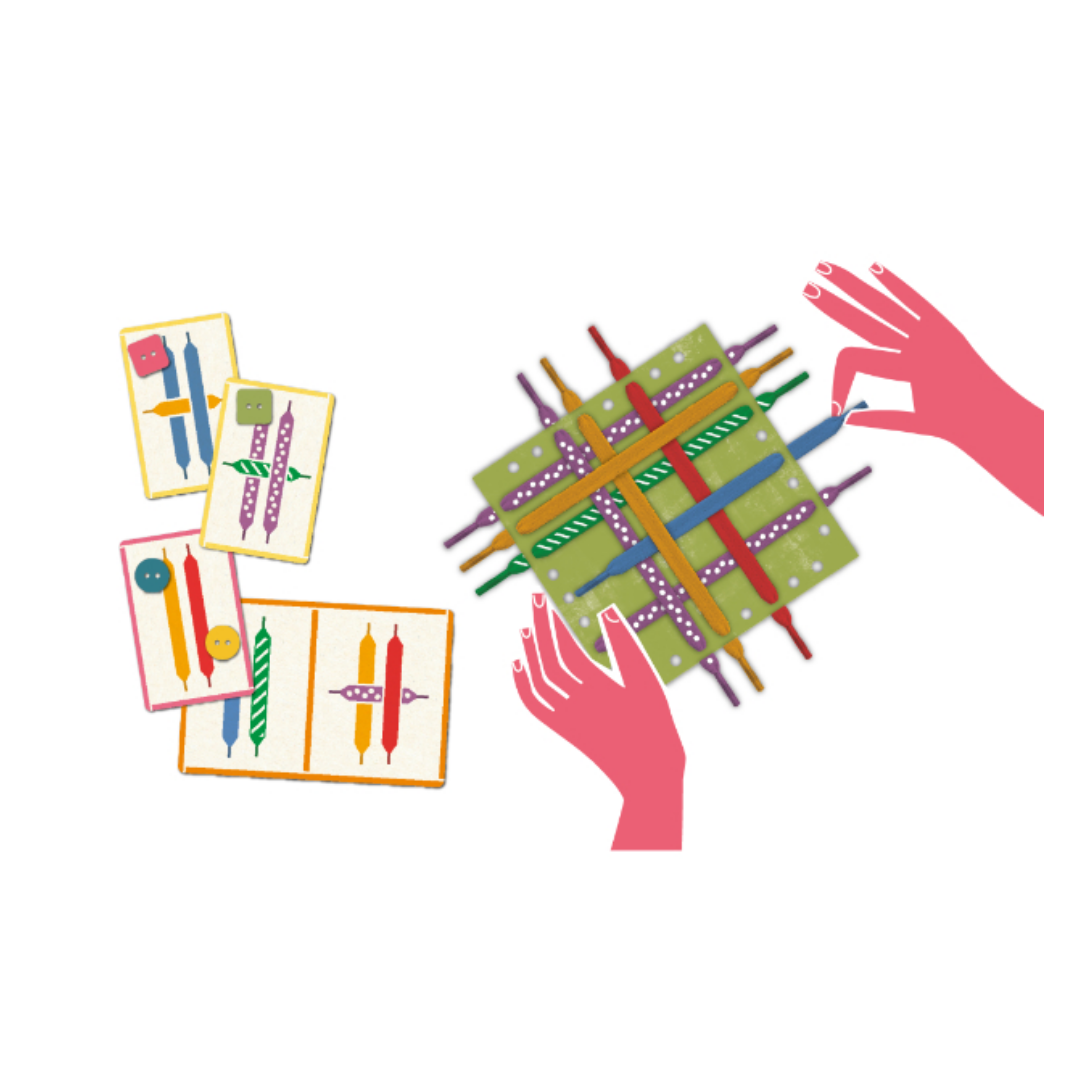Trama | Conecta ideas, colores y caminos