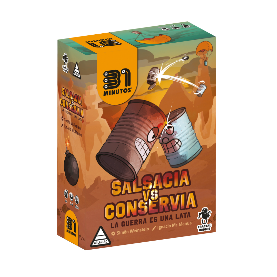 Salsacia Vs Conservia 31 Minutos