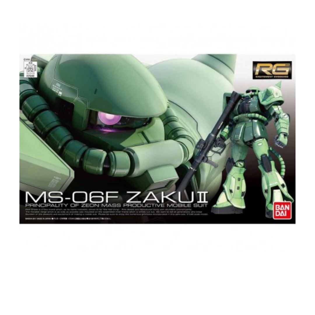 RG 1/144 Ms-06F Zaku II