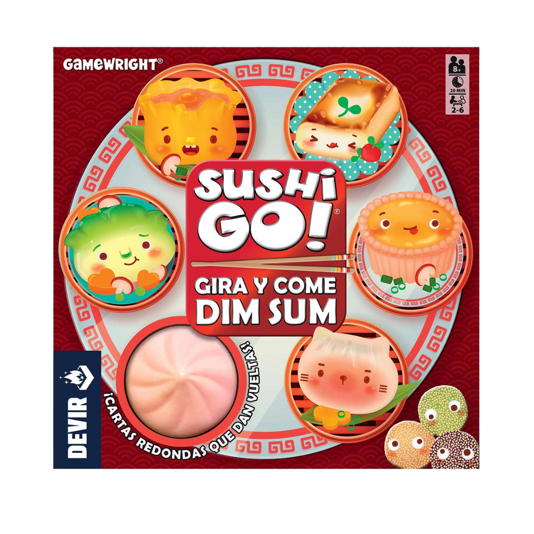 Sushi Go! Gira y come Dim Sum