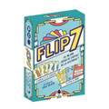 Flip 7 - Juego de Cartas de Gestión de Riesgo y Secuencias Numéricas - Dark Hobbies