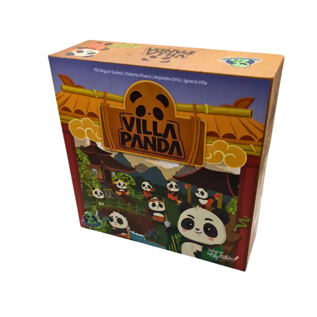 Villa Panda – Juego de estrategia familiar y construcción | Salta Pal Lao